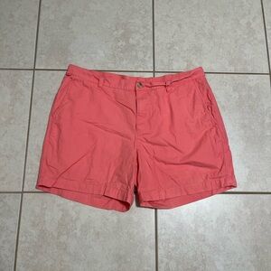 Columbia Coral Denim Shorts!